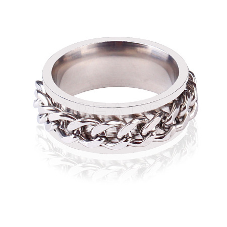 Titanium Steel Rings FS-WG78808-29-1