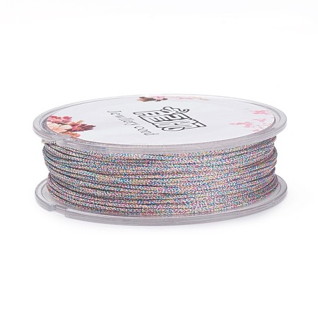 Polyester Metallic Thread OCOR-G006-02-1.0mm-31-1