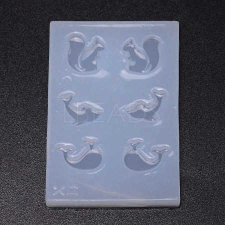 DIY Earring Silhouette Silicone Molds DIY-TAC0013-33-1