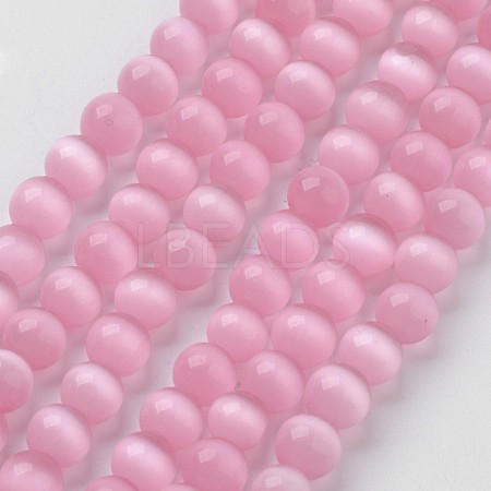 Cat Eye Beads X-CER8mm20-1