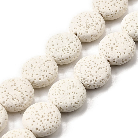 Natural Lava Rock Beads Strands G-I034-A01-01B-1