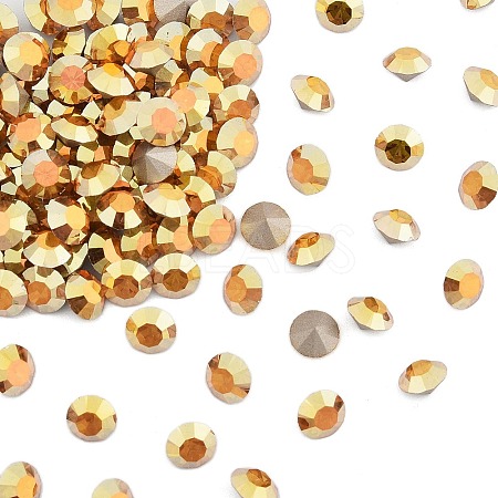 Preciosa&reg MAXIMA Crystal Round Stones Y-PRC-RBSS12-00030-219-1
