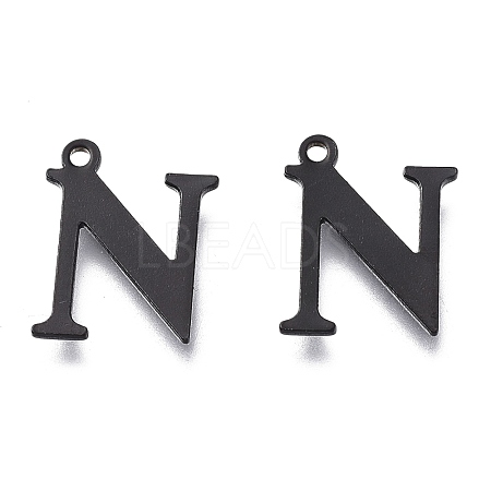 304 Stainless Steel Charms STAS-H112-N-EB-1