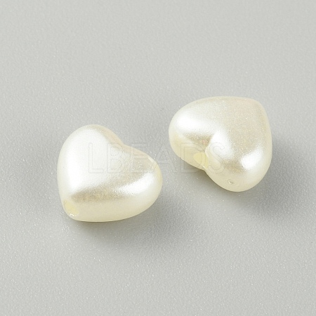 Opaque Acrylic Imitation Pearl Beada MACR-CJC0004-06-1