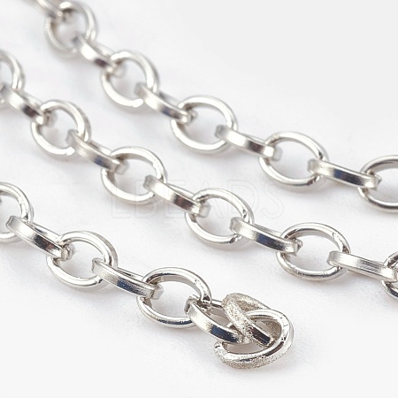 Iron Cable Chains CH-R022-4x4mm-P-1