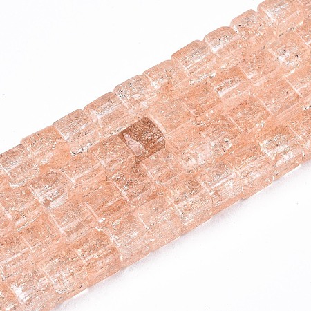 Crackle Glass Beads X-GLAA-S192-005C-1
