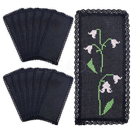 Cotton Bookmarks for Cross Stitch Making DIY-WH0759-26B-1