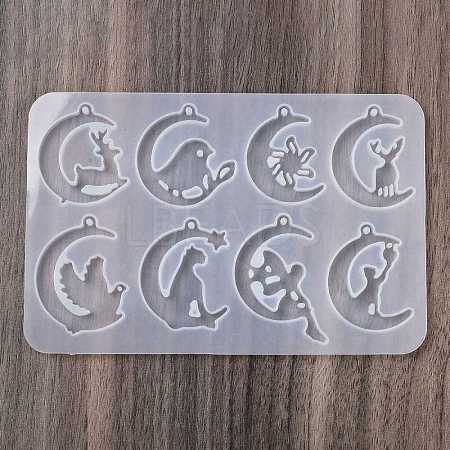 DIY Silicone Pendant Molds DIY-A054-02C-1