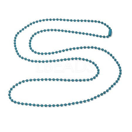 Iron Ball Bead Chains CH-E002-2.4mm-2A-1