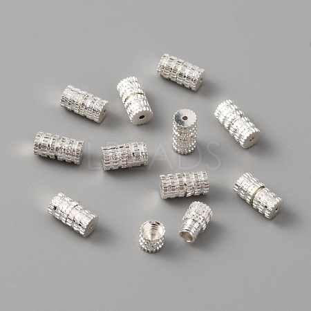 Brass Screw Clasps KK-WH0047-55S-1