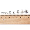 Preciosa&reg MAXIMA Crystal Round Stones Y-PRC-RBSS8-70010-6