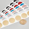 Coated Scratch Off Film Password Sticker DIY-WH0184-42C-8