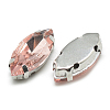 Sew on Rhinestone RGLA-T034-9x18mm-06-2