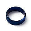 201 Stainless Steel Wide Band Finger Rings for Women Men RJEW-WH0009-13F-BU-2