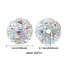 Pave Disco Ball Beads RB-YW0001-10A-4