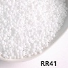 Opaque 8/0 Glass Seed Beads SEED-I013-3mm-RR41-1