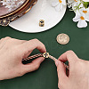 Brass European Beads KK-WH0062-206AB-4