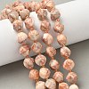 Natural Red Netstone Beads Strands G-U023-A13-01-1