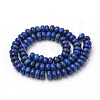 Natural Lapis Lazuli Beads Strands G-S272-17-2
