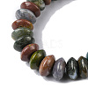 Natural Indian Agate Beads Strands G-F743-05E-4