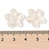 Transparent Spray Paint Glass Beads GLAA-Z011-07D-3