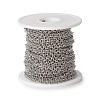 Tarnish Resistant 304 Stainless Steel Rolo Chains CHS-E016-02D-P-2