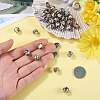 30Pcs Handmade Gold Sand Lampwork Beads LAMP-TA0002-37A-5