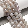 Dyed Natural Agate Beads Strands G-G175-A13-01-1