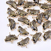 Transparent Glass Links connectors GLAA-T007-16A-1