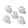 Vintage Porcelain Pumpkin Beads PORC-L080-H12-1