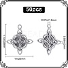 50Pcs Tibetan Style Alloy Pendants FIND-SC0007-81-2