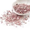 Natural Strawberry Quartz Chips Beads X-G-O103-23-1
