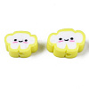 Handmade Polymer Clay Beads LS-X-CLAY-N008-033H-2