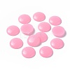 Solid Colour Dome Acrylic Cabochons SACR-S150-16mm-12-1