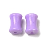 Opaque Acrylic Beads OACR-A020-07-2
