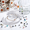 750Pcs 15 Styles Mixed  Gemstone Baeds G-NB0005-42A-5
