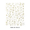 Metallic Nail Decals Stickers MRMJ-R088-29-788-03-2