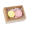 Foldable Paper Drawer Boxes with Clear Plastic Cover CON-WH0095-68B-01-9