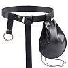 Viking PU Leather Belt Pouch Bag AJEW-CL0003-22A-1