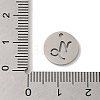 Non-Tarnish 201 Stainless Steel Charms STAS-E217-10P-08-3