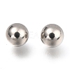 Non-Tarnish 201 Stainless Steel Beads STAS-H139-03D-P-1