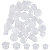 50Pcs 5 Styles Plastic Bottle Stoppers KY-GF0001-42A-1