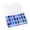288G 24 Colors Glass Seed Beads SEED-JQ0005-01E-4mm-6