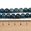 Round Natural Apatite Beads Strands G-K068-02-8mm-3
