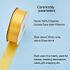 100% Polyester Double-Face Satin Ribbons for Gift Packing SRIB-L024-3.8cm-650-2