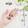 DIY Dangle Earring Making Kits DIY-OC0002-56-4