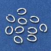 925 Sterling Silver Open Jump Rings STER-NH0001-36C-S-2