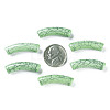 Opaque Crackle Acrylic Beads MACR-S372-002N-012-3