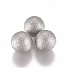 Tarnish Resistant 304 Stainless Steel Textured Beads STAS-G225-34P-02-1