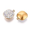 Ion Plating(IP) 201 Stainless Steel Charms STAS-N109-217B-G-2